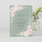 Invitation Mariage Paoné Olive Atténué (Debout devant)