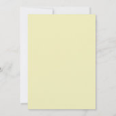 Invitation Mariage Papillon de Celadon Rose (Dos)