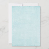 Invitation Mariage Papillons Fantaisistes dans un Pot (Dos)