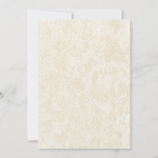 Invitation Mariage Par La Mer (Dos)