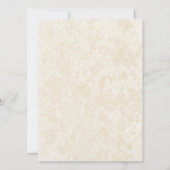 Invitation Mariage Par La Mer (Dos)