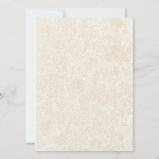 Invitation Mariage Par La Mer (Dos)