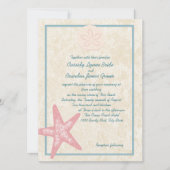 Invitation Mariage Par La Mer (Devant)
