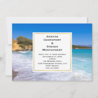 Mariage Paradis Tropical de Plage Exotique