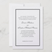 Invitation Mariage Pearl Shimmer (Devant)