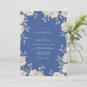 Invitation Mariage Peint en Acier (Debout devant)