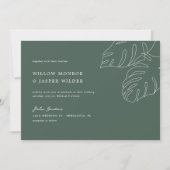 Invitation Mariage Pensacola (Devant)