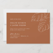 Invitation Mariage Pensacola (Devant)