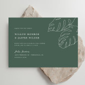 Invitation Mariage Pensacola