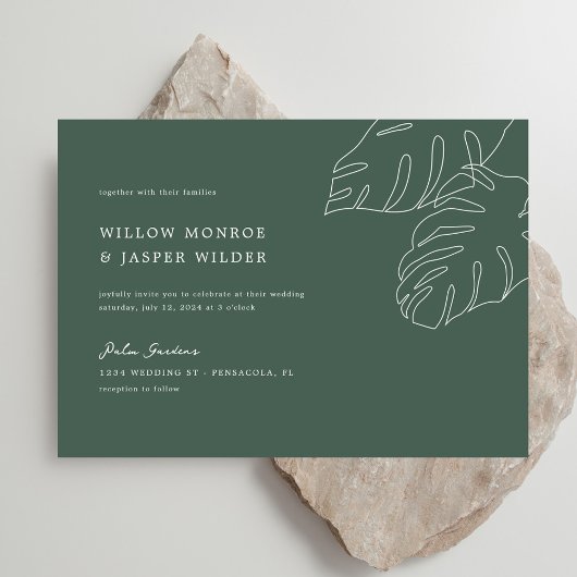 Invitation Mariage Pensacola