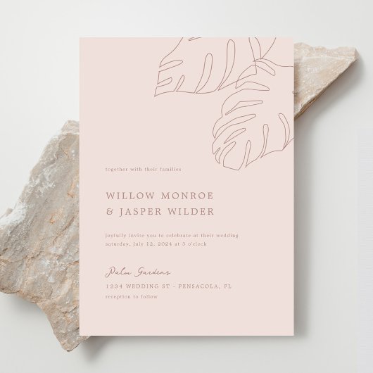 Invitation Mariage Pensacola