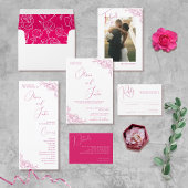 Invitation Mariage Peony Elegance