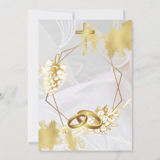 Invitation Mariage personnalisable Enregistrer le Modèle de d