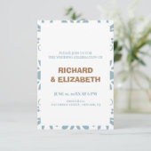 Invitation Mariage personnalisé (Debout devant)