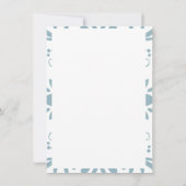 Invitation Mariage personnalisé (Dos)