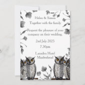 Invitation Mariage personnalisé (Devant)