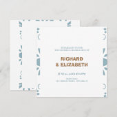 Invitation Mariage personnalisé (Devant / Derrière)