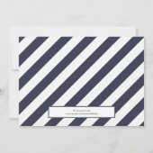 Invitation Mariage phare (Dos)