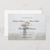 Invitation mariage photo (Devant / Derrière)