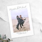 Invitation Mariage photo