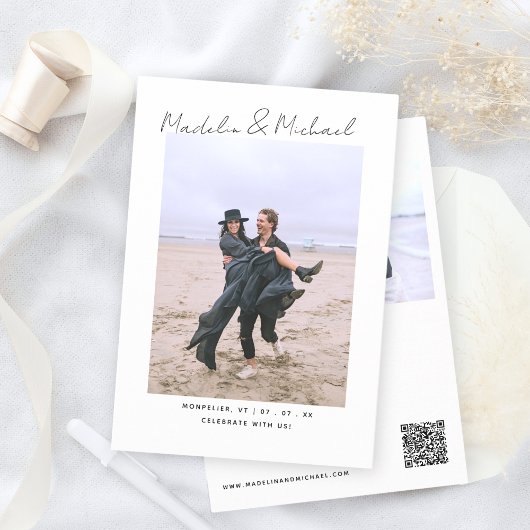 Invitation Mariage photo