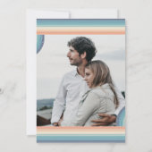 Invitation Mariage Photo À Thème Des Années 70 (Dos)