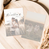 Mariage photo Boho Rustic Overlay