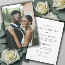 Mariage photo Chic Modern Bride Groom