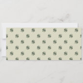 Invitation mariage photo de facture de 100 dollars (Dos)