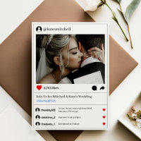 Mariage photo de Social Media Post