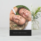 Invitation Mariage photo de tournesol rustique (Debout devant)