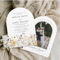 Mariage photo fleur sauvage Spring