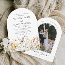 Mariage photo fleur sauvage Spring