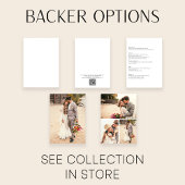 Invitation Mariage photo minimaliste noir et blanc Boho