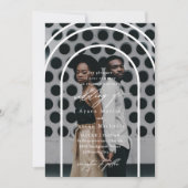 Invitation Mariage photo moderne Arch One (Devant)