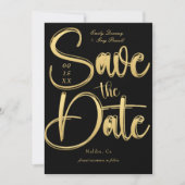 Invitation Mariage photo moderne Enregistrer la date (Devant)