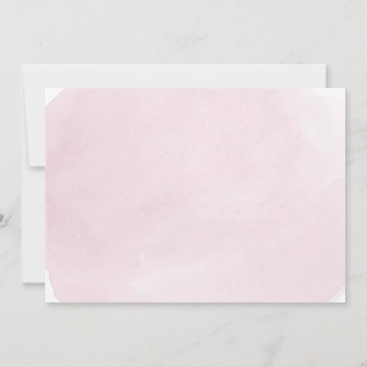 Invitation Mariage photo moderne Lumière Date de sauvegarde (Dos)