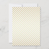 Invitation Mariage photo personnalisé | Typographie moderne & (Dos)