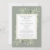 Invitation Mariage Photo Sage Micro Downsized (Devant)