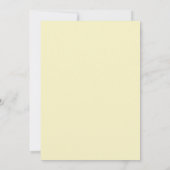 Invitation Mariage Pivoine Mousse Beurre (Dos)