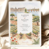 Invitation Mariage Place de la Bourse à Bordeaux