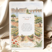 Invitation Mariage Place de la Bourse à Bordeaux