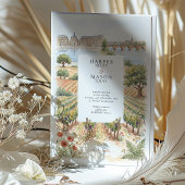 Invitation Mariage Place de la Bourse à Bordeaux