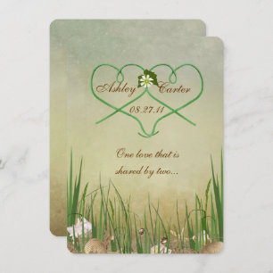 Invitation Mariage plage