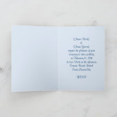 Invitation Mariage plage (personnalisable) (Intérieur)