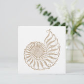 Invitation Mariage plage - SRF (Debout devant)