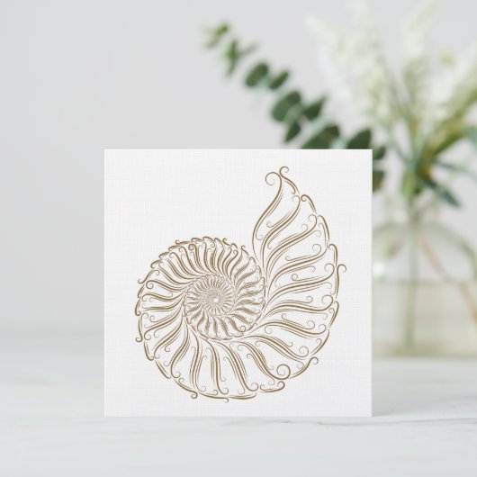 Invitation Mariage plage - SRF (Debout devant)