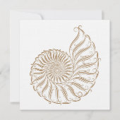 Invitation Mariage plage - SRF (Devant)