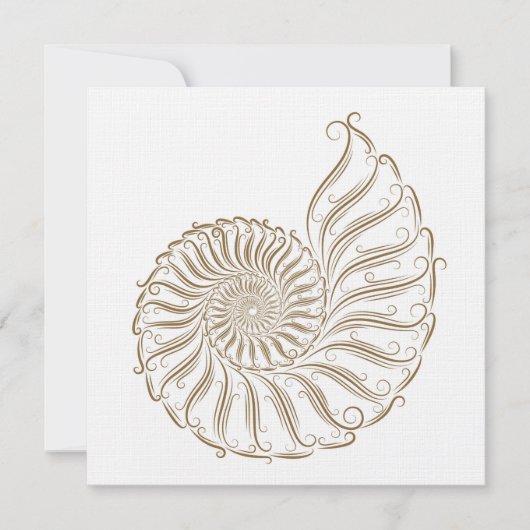 Invitation Mariage plage - SRF (Devant)