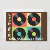 Invitation Mariage Pour l'enregistrement (Devant)